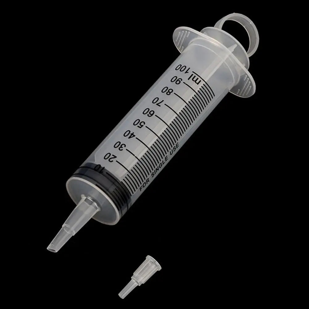 60/100/150ML Syringe Reusable - specialneedspetshop