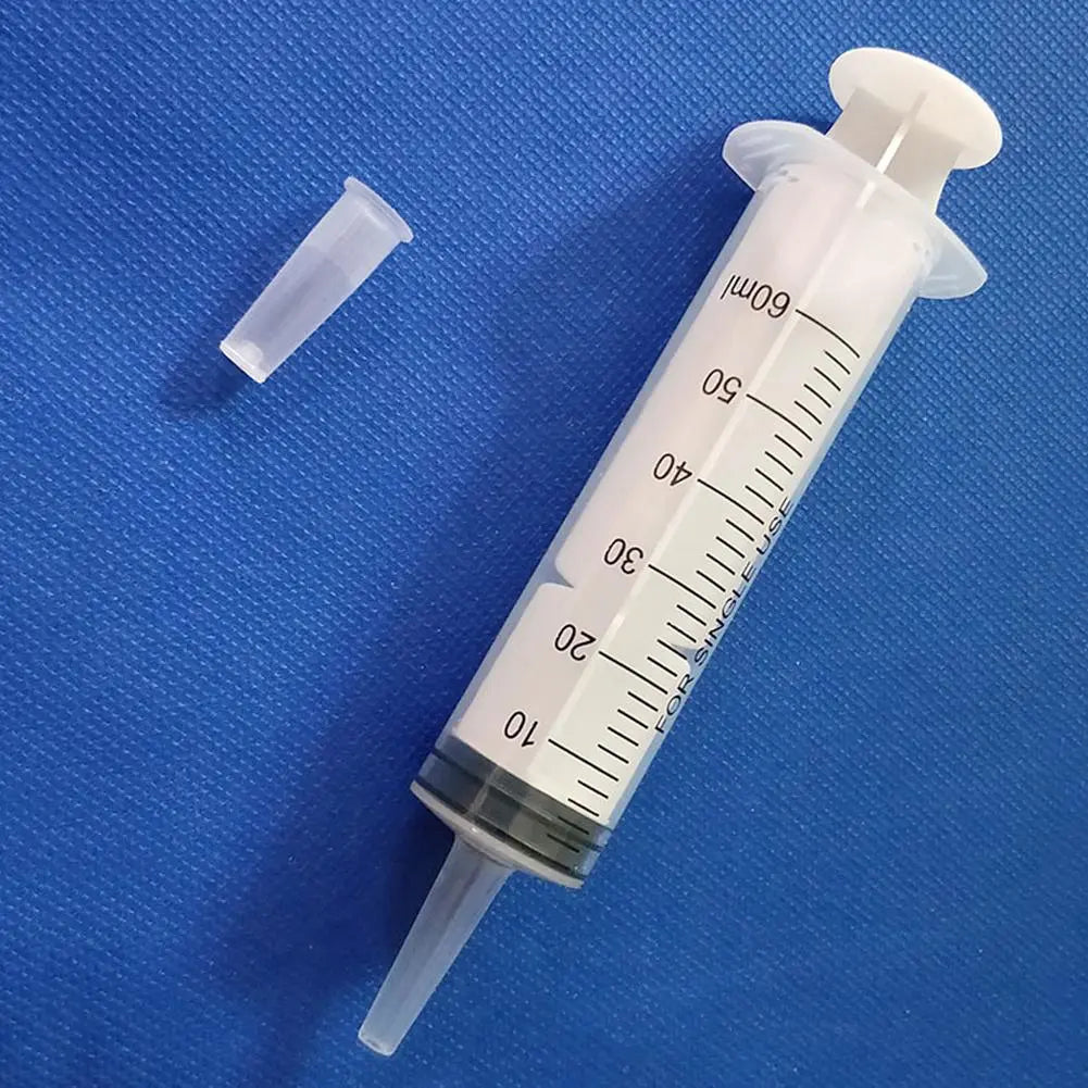 60/100/150ML Syringe Reusable - specialneedspetshop