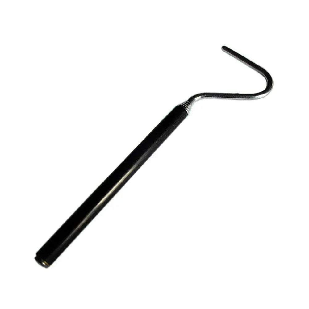 Snake Hook Retractable  Stainless Steel - specialneedspetshop