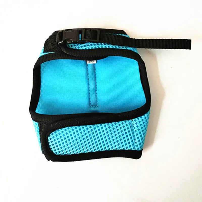 Harnesses Vest Leash Set Soft Mesh Small Animal - specialneedspetshop