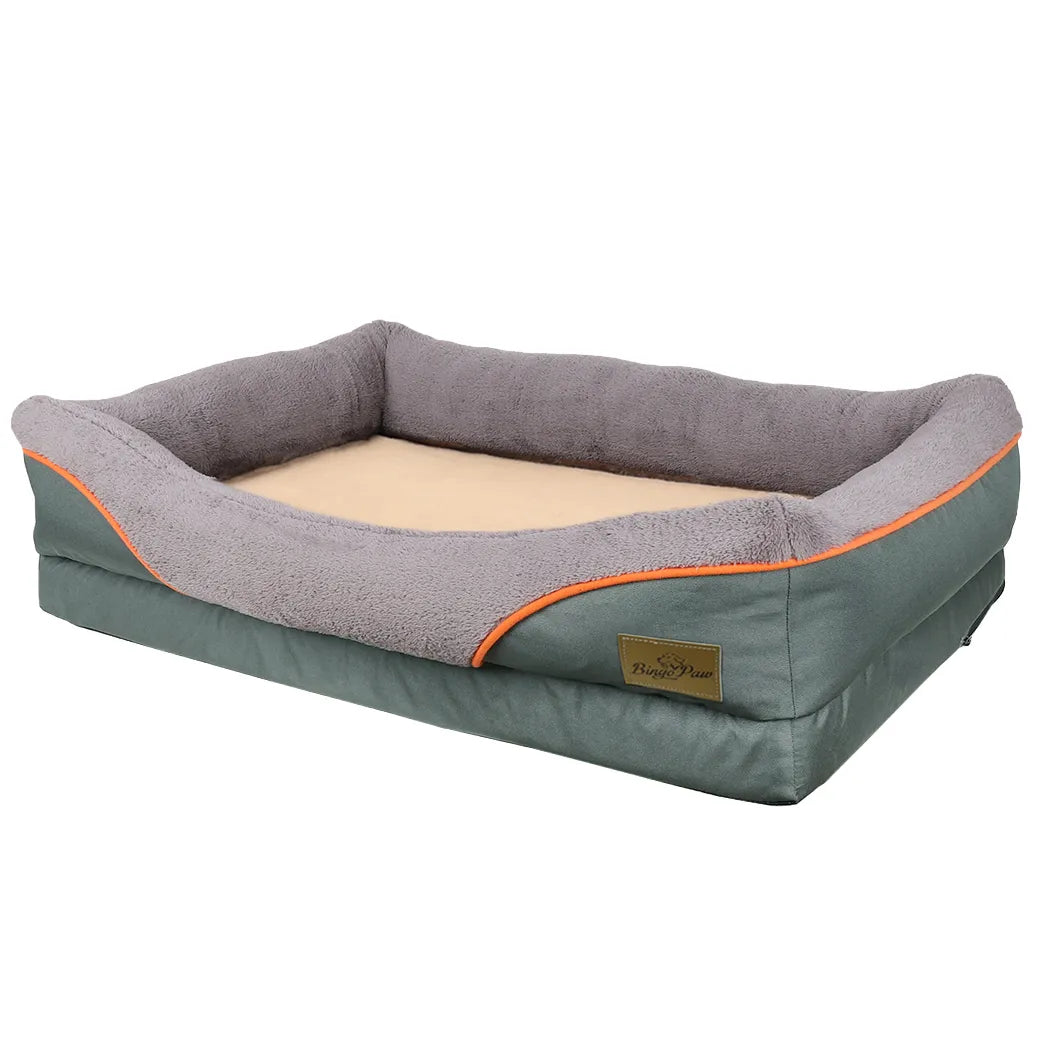 Large Orthopedic Bed  Waterproof - specialneedspetshop