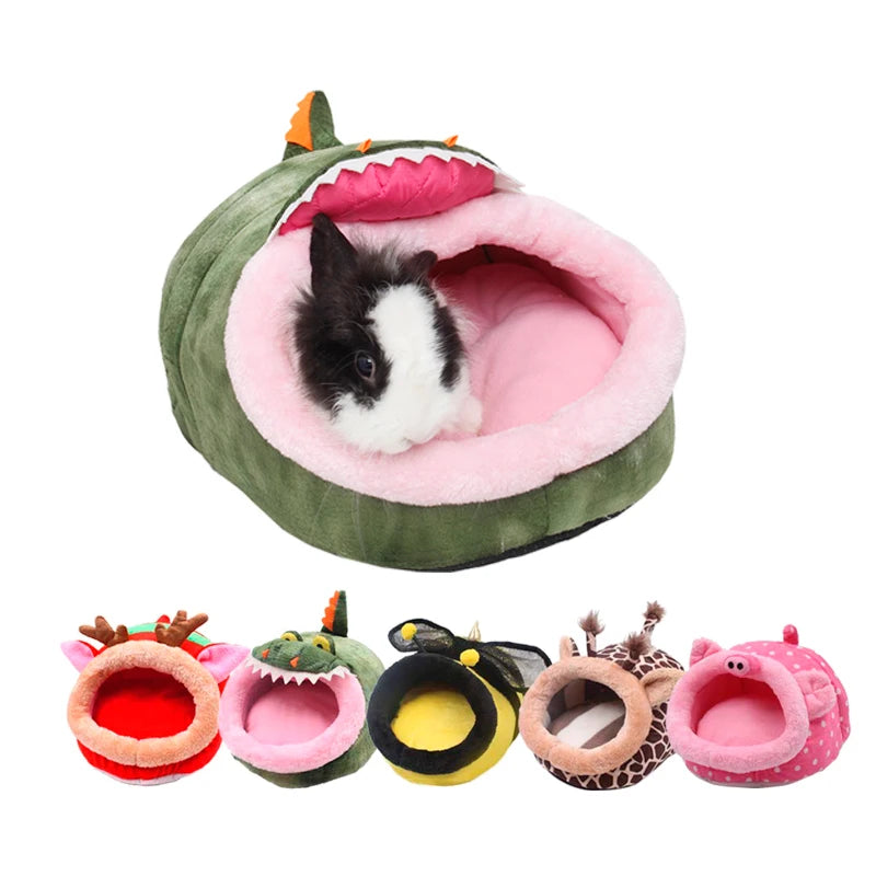 Hamster House Guinea Pig Rodent/Guinea Pig/Rat/Hedgehog Hamster Small Animal Nest Winter Warm