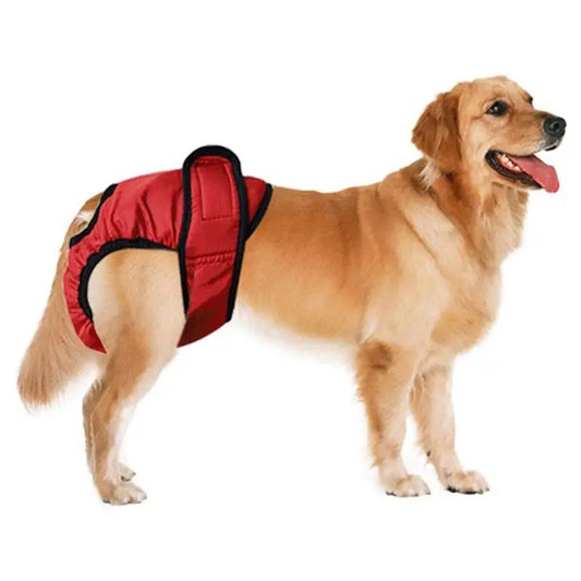 Pets Dog Physiological Pants Sanitary Diaper Female Dog  Washable Panties XS-XXL