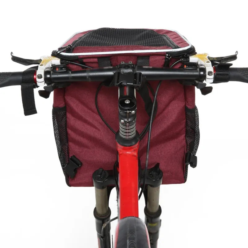 Pet Carrier Bag for Hiking Cycling - specialneedspetshop