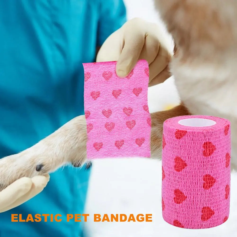 Pet  Medical Breathable Elastic Bandage Self Adherent - specialneedspetshop