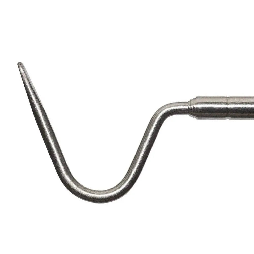 Snake Hook Retractable  Stainless Steel - specialneedspetshop