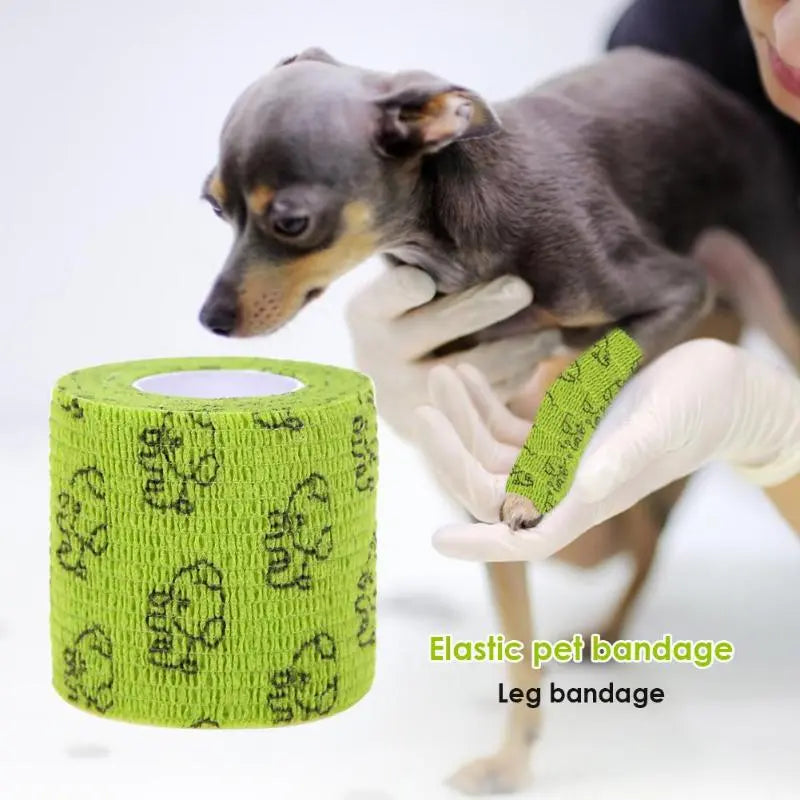 Self-adhesive Elastic Bandage for Dog - specialneedspetshop