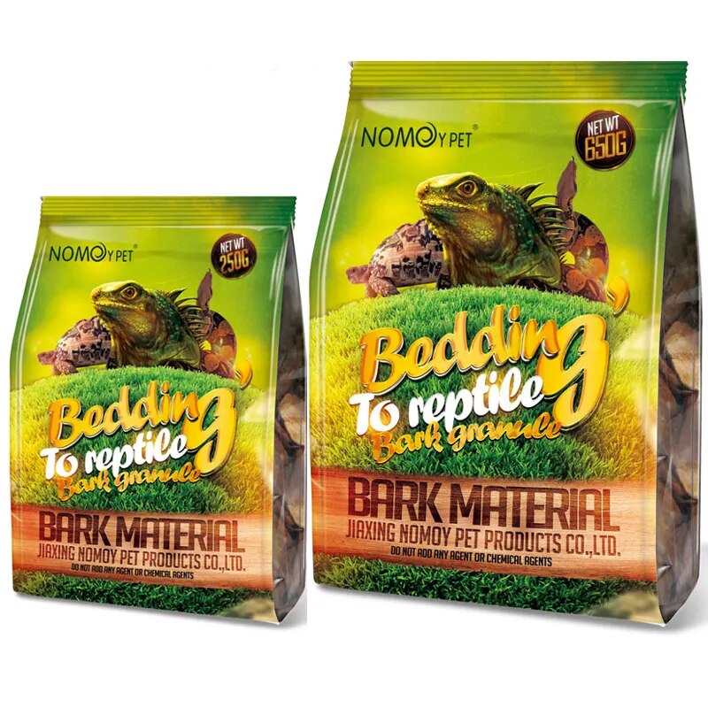 250g/650g Reptile  Bedding Material Pine Tree Bark Granules - specialneedspetshop