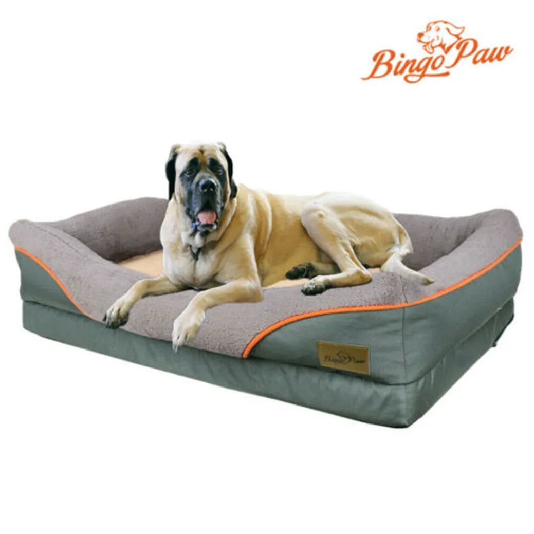 Large Orthopedic Bed  Waterproof - specialneedspetshop