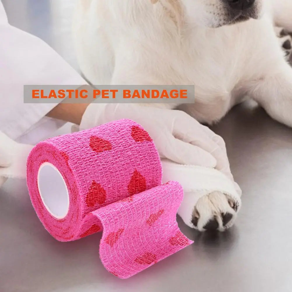 Pet  Medical Breathable Elastic Bandage Self Adherent - specialneedspetshop