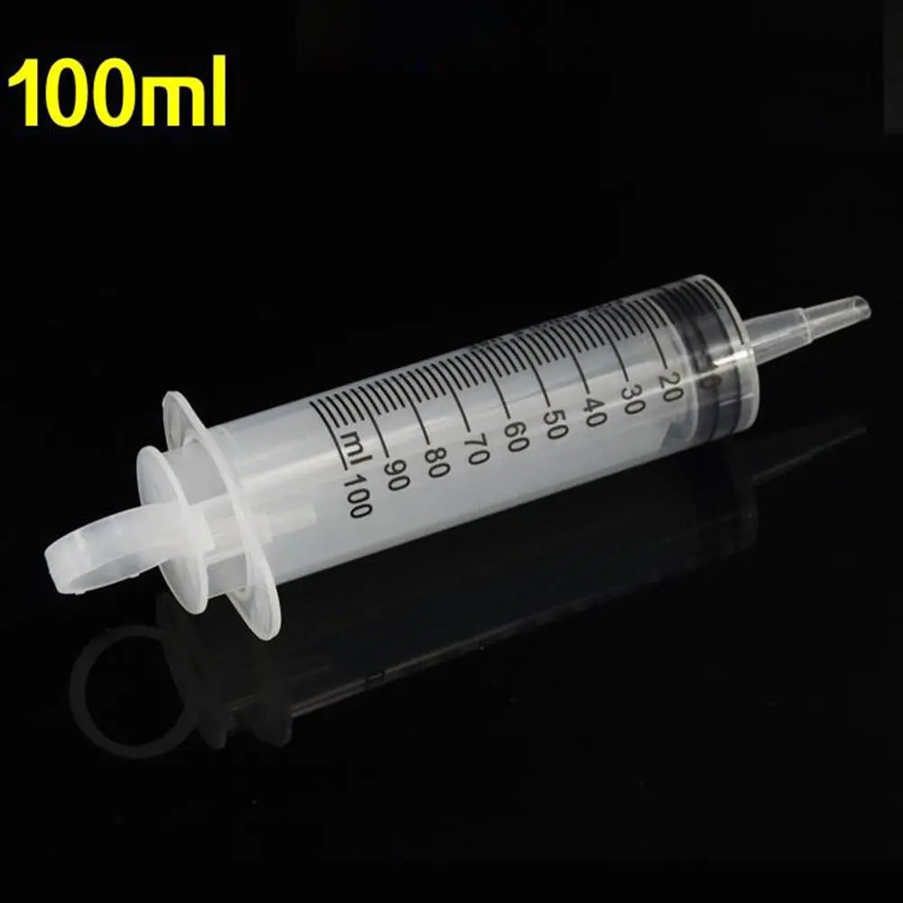 60/100/150ML Syringe Reusable - specialneedspetshop