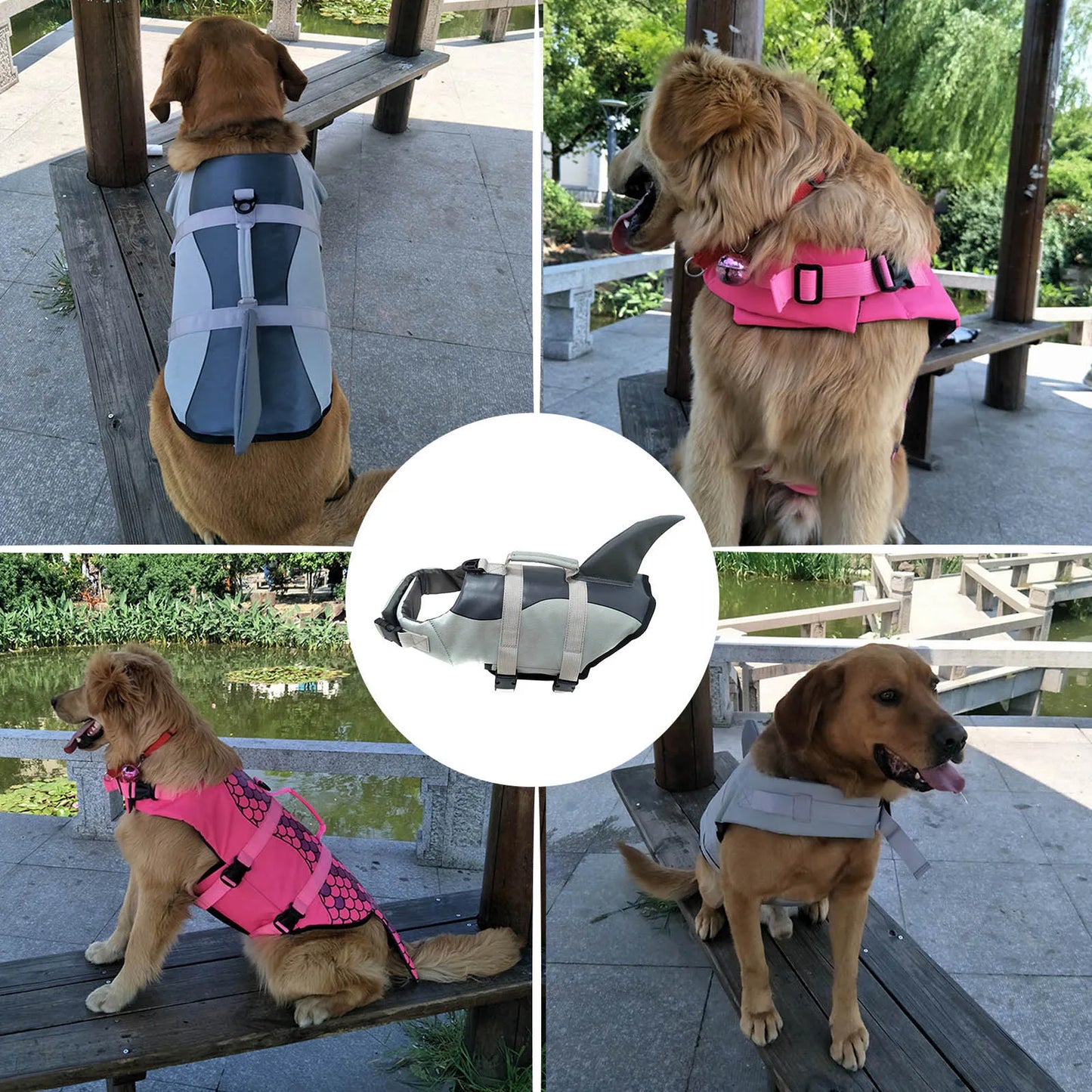 Dog Life Jackets Vest - specialneedspetshop