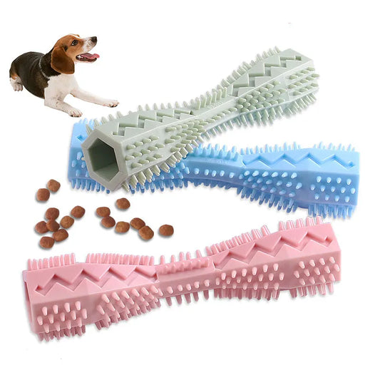 Dog Toothbrush Durable Dog Soft Rubber Tooth Cleaning