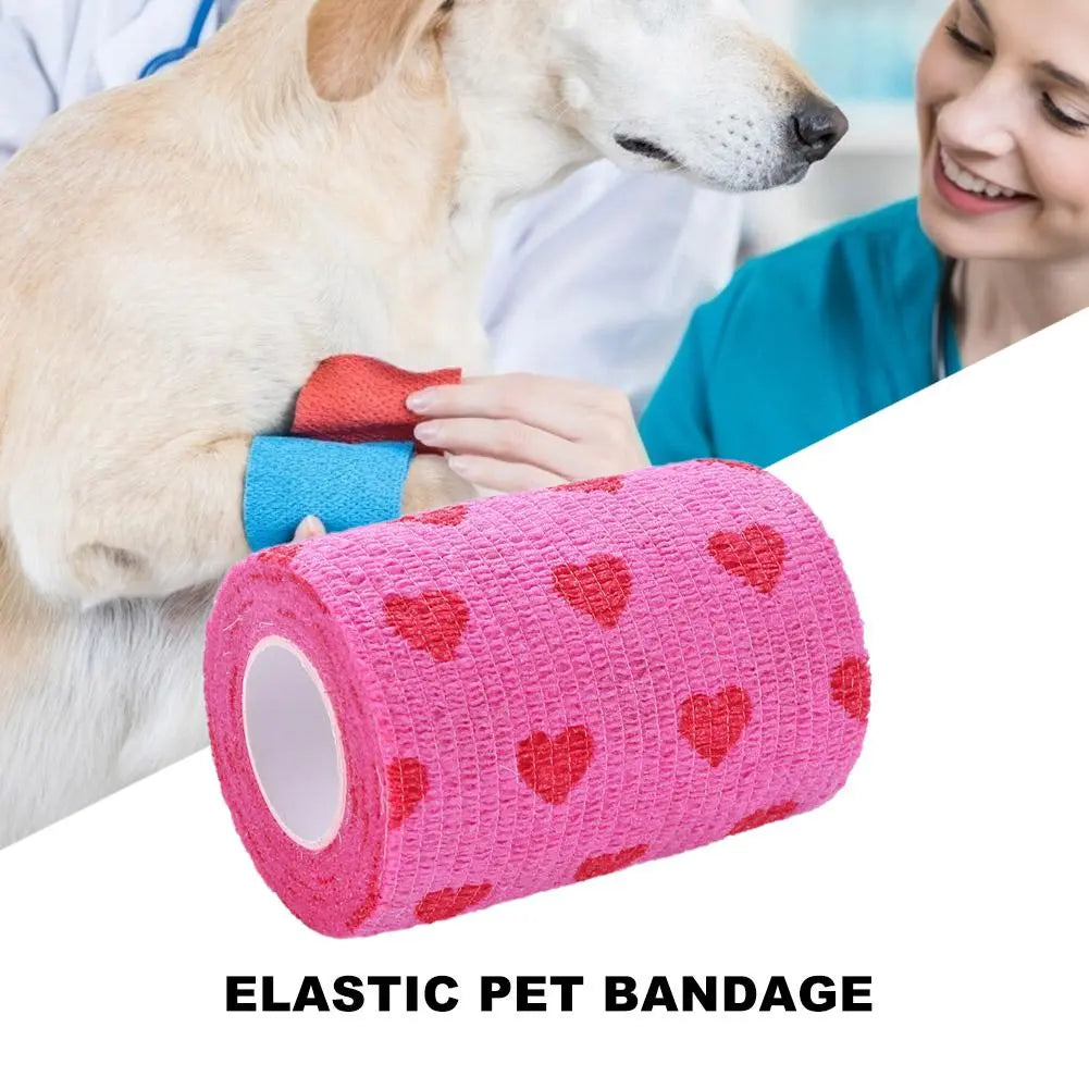 Pet  Medical Breathable Elastic Bandage Self Adherent - specialneedspetshop