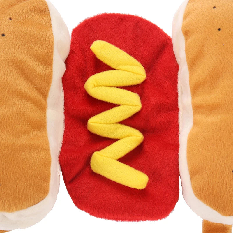 dog Cat  Hot Dog Dress Up Suits For Pet