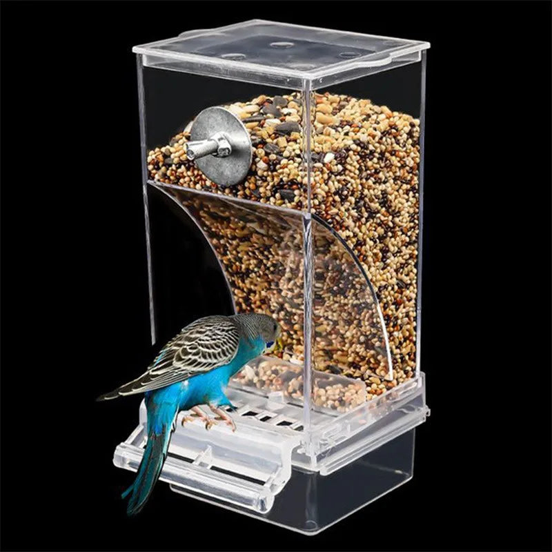 No Mess Bird Feeders Automatic Feeder Drinker