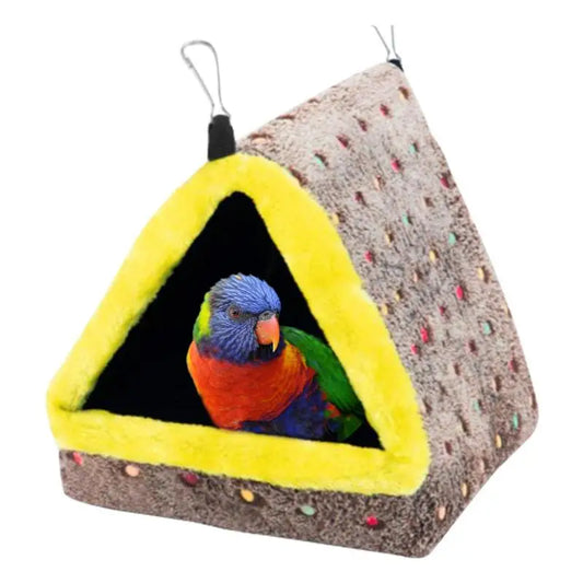 Winter Warm Bird Nest Pet Warm Hammock Hut Tent Bed