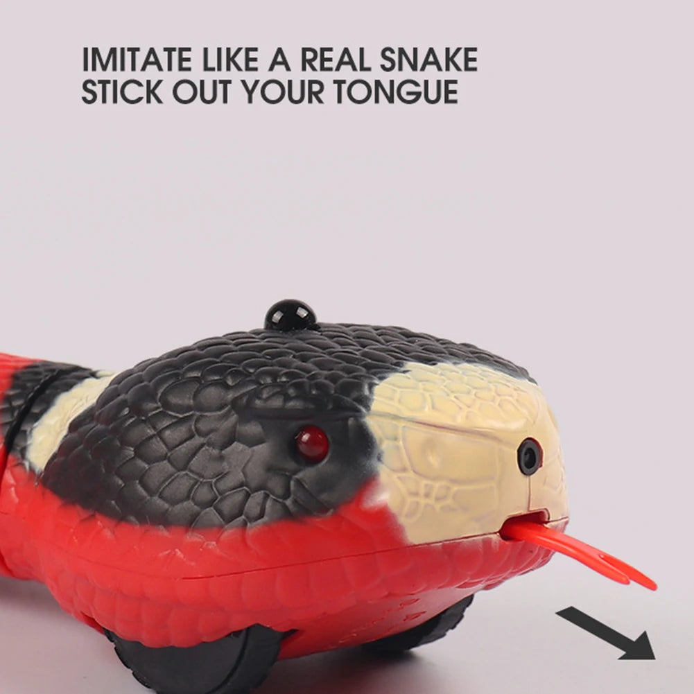 Smart Sensing Interactive Cat Toy Snake Teaser