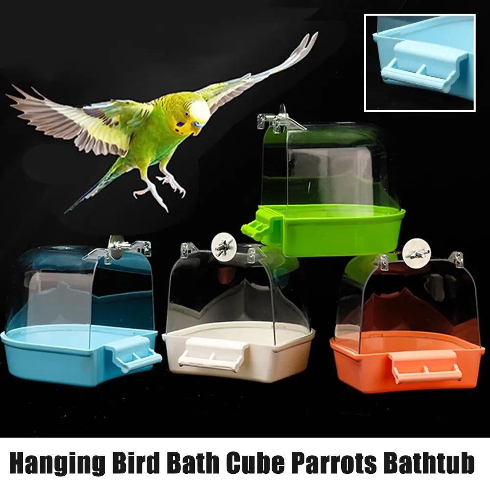 Hanging Bird Bath Is Waterproof Wear-resistant And Easy To Clean