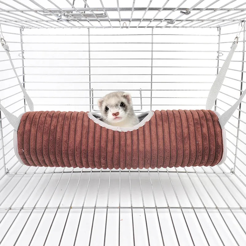 Hide Tunnel Tube Swing Sleeping Hanging Bed - specialneedspetshop