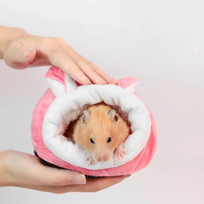 rodent Soft Plush Sleeping Bag Small Animal Nest