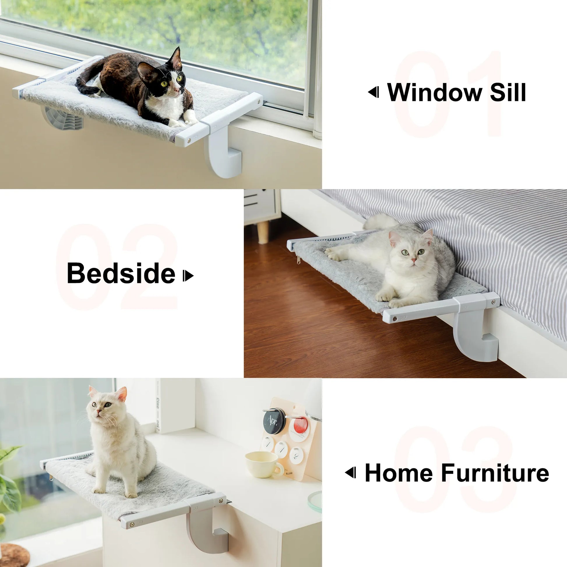 Cat Window Perch Hammock  Up to 18kg - specialneedspetshop