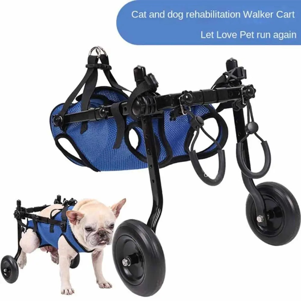 Adjustable Dog Wheelchair Hind Limb Hind Leg Disabled  Cat Dog Mobility Aid