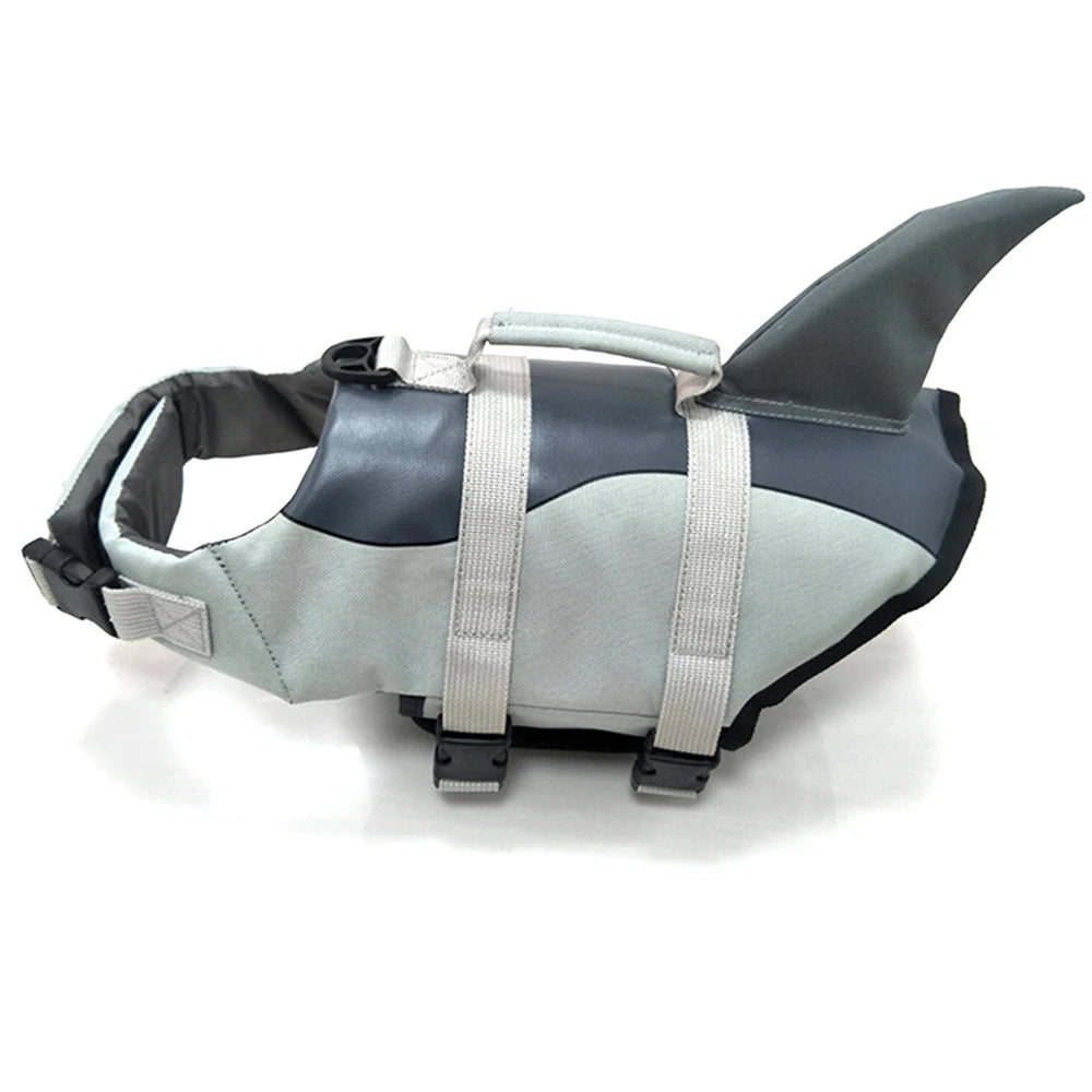 Pet Dog Life Vest  Shark Mermaid