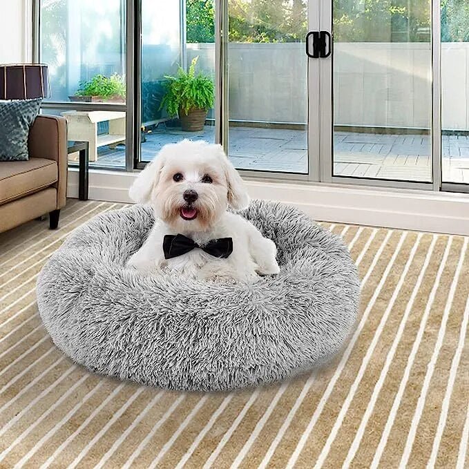 Cat Bed  Sleeping Nest Soft Plush Best  Bed for Dogs - specialneedspetshop