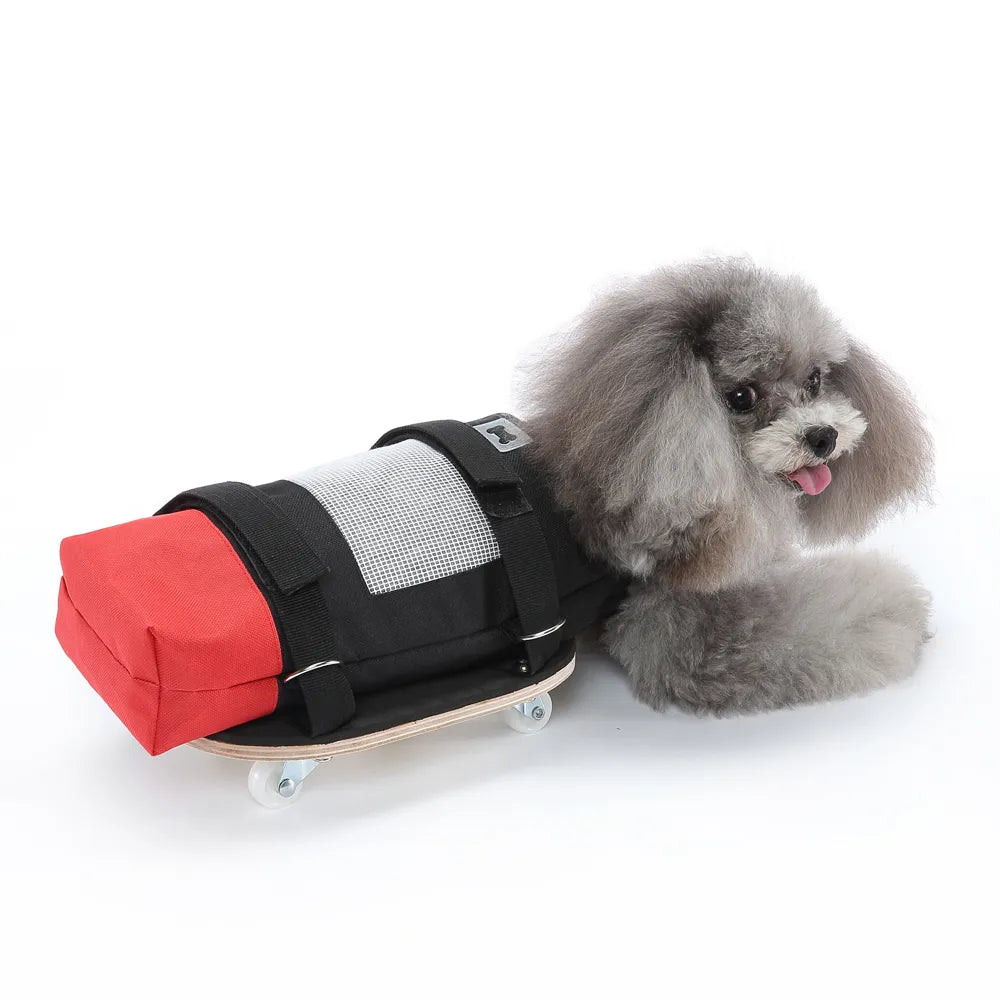 Disabled Dog Scooter Adjustable Legs  Cart Lightweight - specialneedspetshop