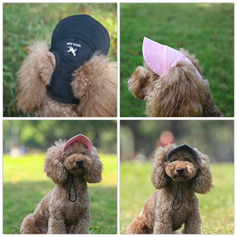 Baseball Hat for Dog Outdoor Pet Puppy Baseball Cap