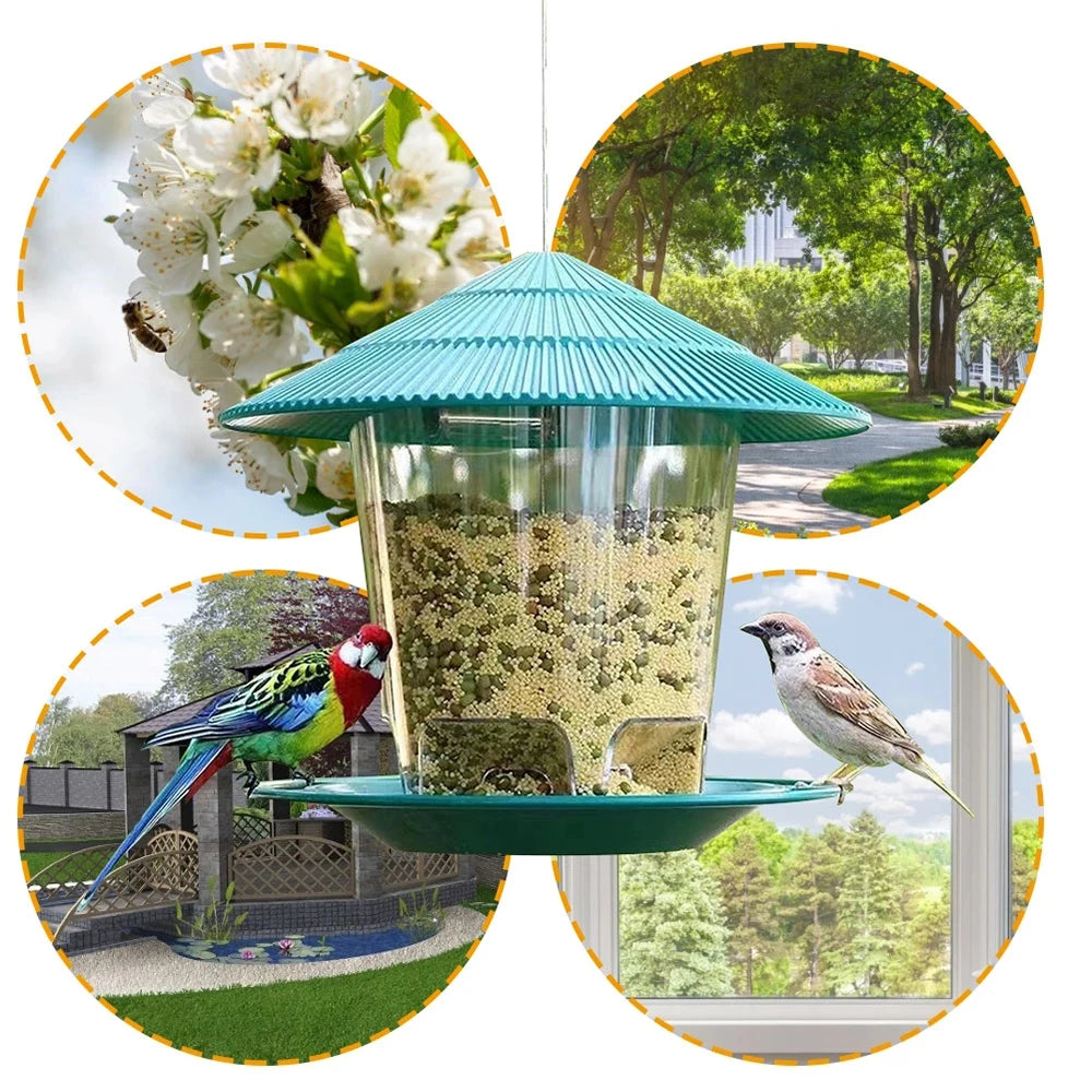 Bird Feeder Outdoor Bird Feeder Hanging