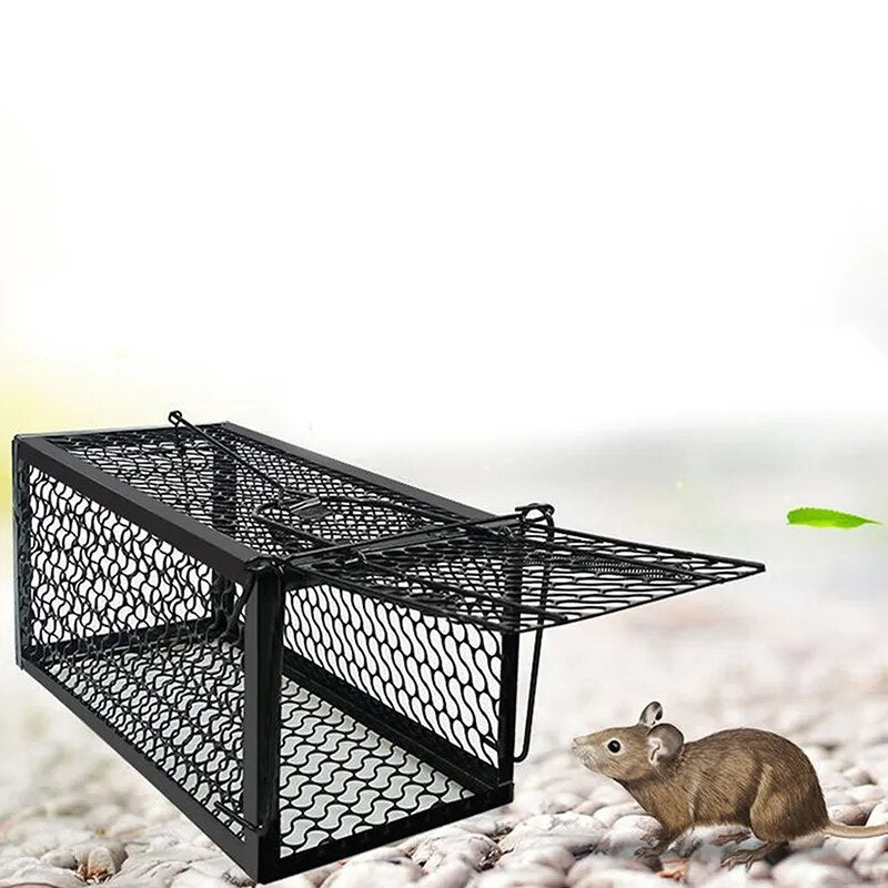 Smart Self-locking Rat Trap Reusable Heavy Duty - specialneedspetshop