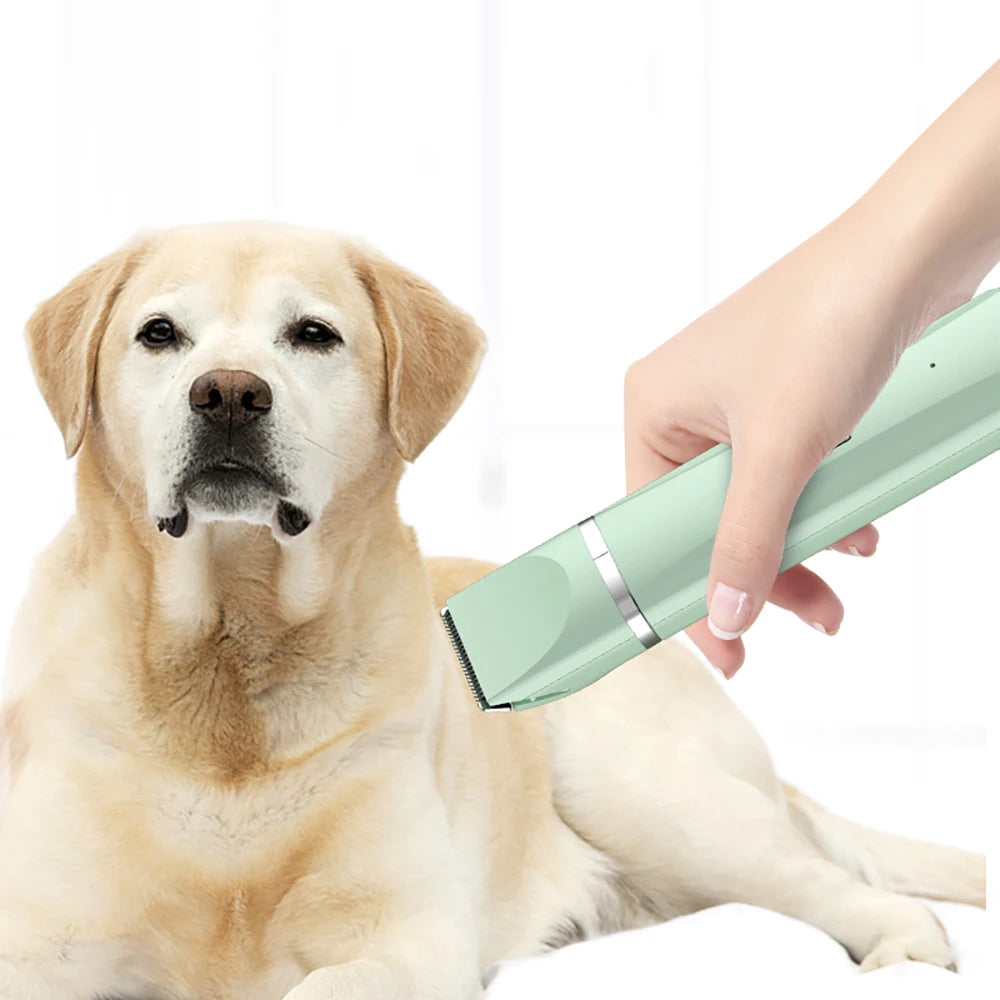 Dog Clipper 3 in 1 Pet Electric Hair Shaver Nail Grinder Haircut Grooming Tools Cat Claw Cutter