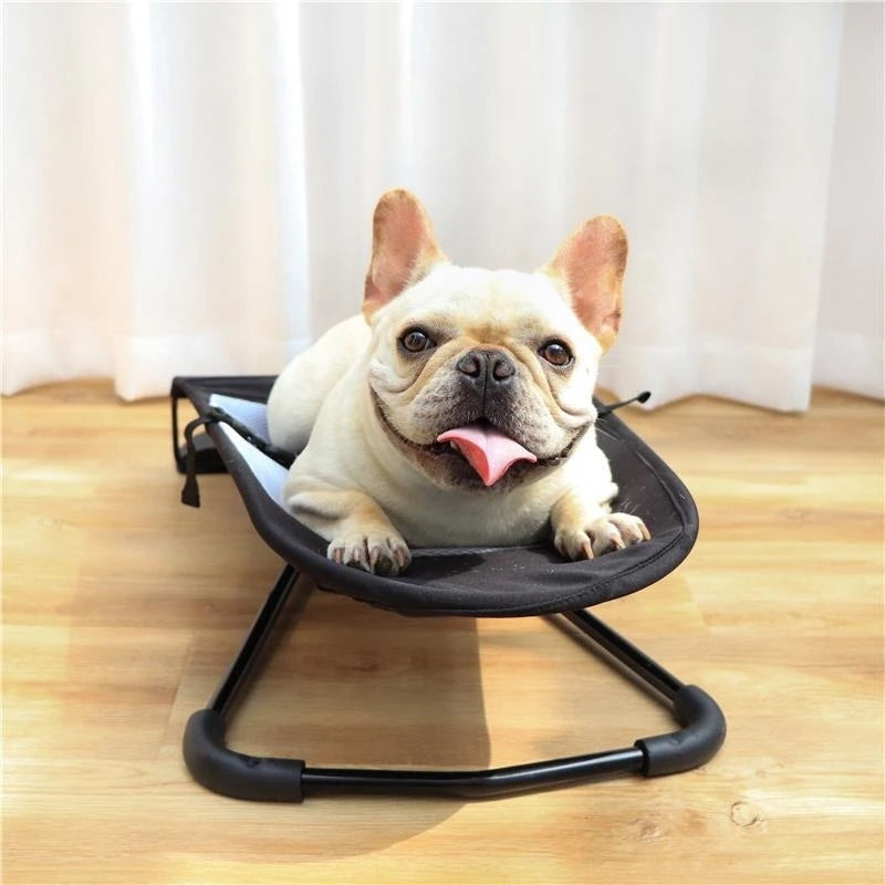 Dog Rocking Chair  Breathable Bed Foldable Adjustable