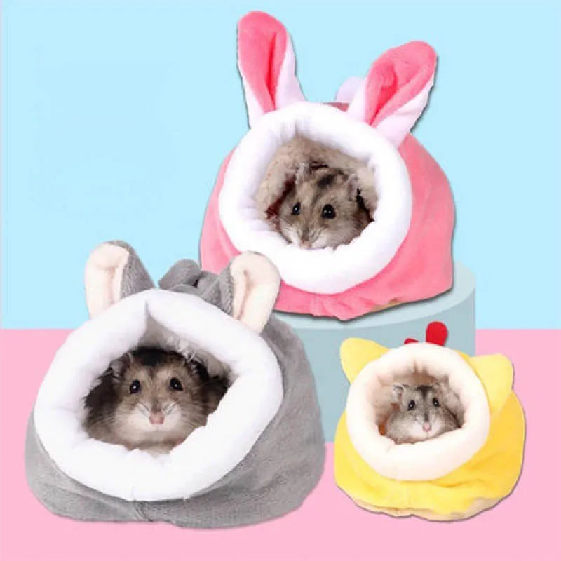 rodent Soft Plush Sleeping Bag Small Animal Nest