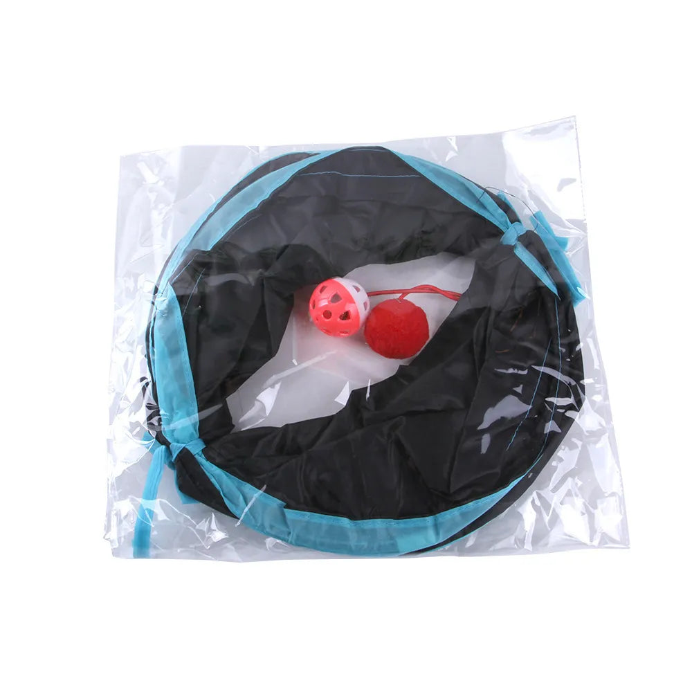 Cat Tunnel  Foldable Toy Breathable - specialneedspetshop