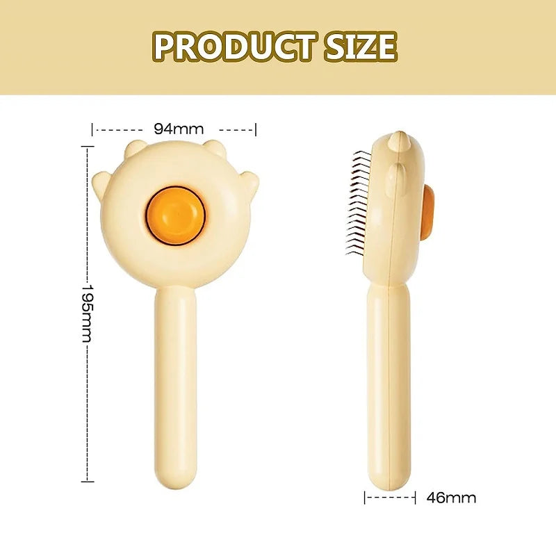 Cat Brush Pet Hair Removal Brush