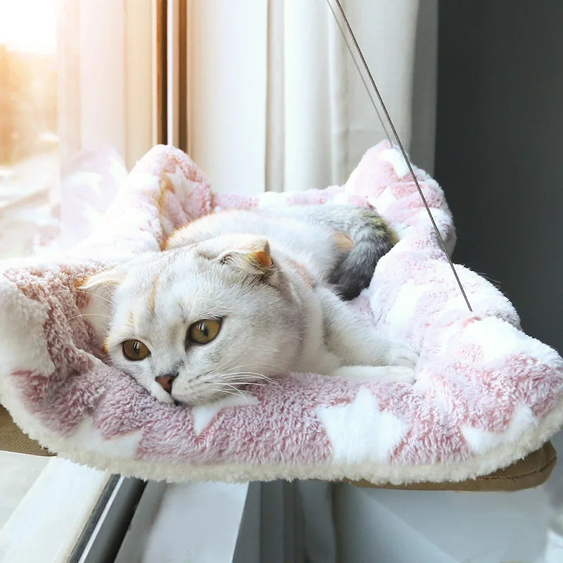 Cat Hammock Aerial Hanging Cat Bed Cats Bed