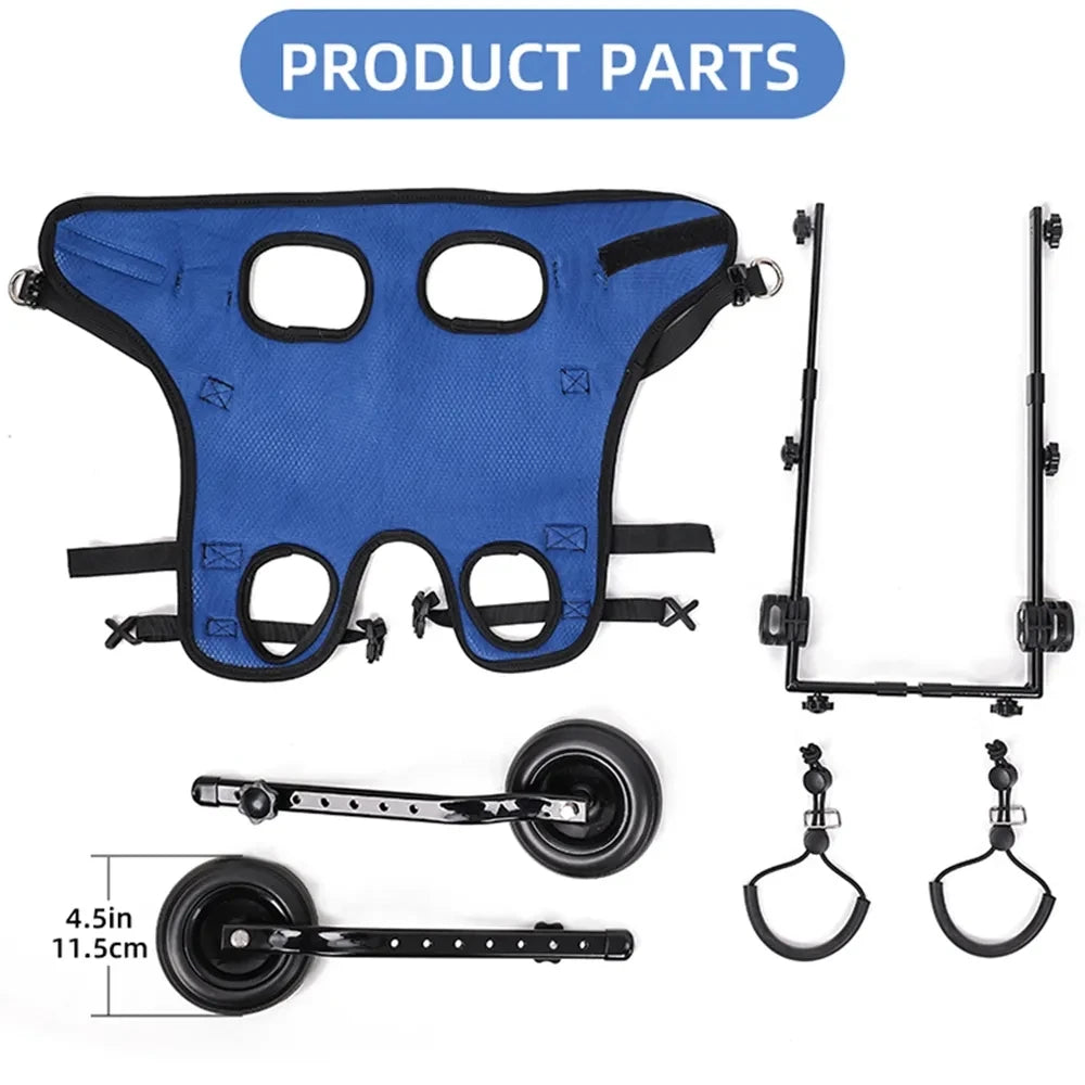 Wheelchair for disabled Dog Cart Hind Legs