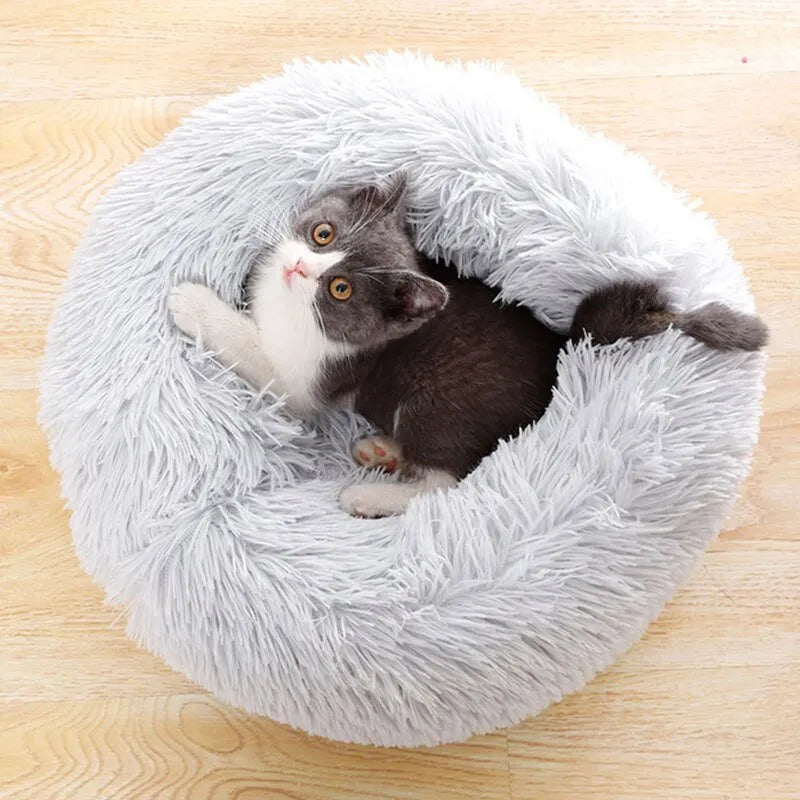 Cat Bed  Sleeping Nest Soft Plush Best  Bed for Dogs - specialneedspetshop