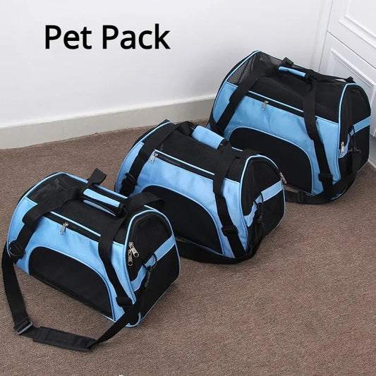 Carriers Portable   Cat Carrier Outgoing Travel Breathable