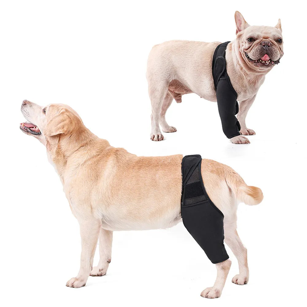 Dog Knee Support Breathable Injury support - specialneedspetshop