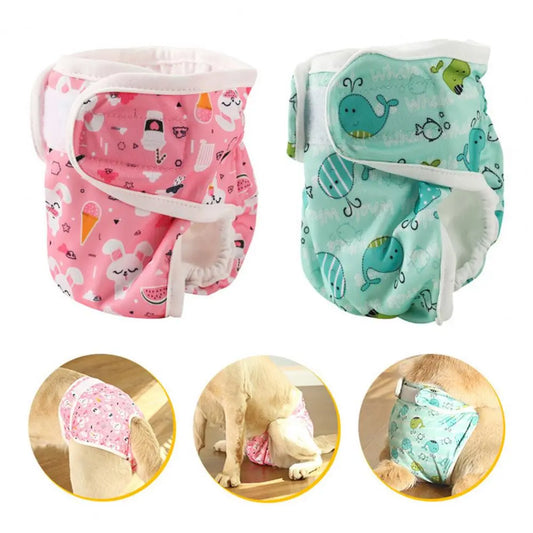 Dog Diaper Durable Protective Clothing - specialneedspetshop