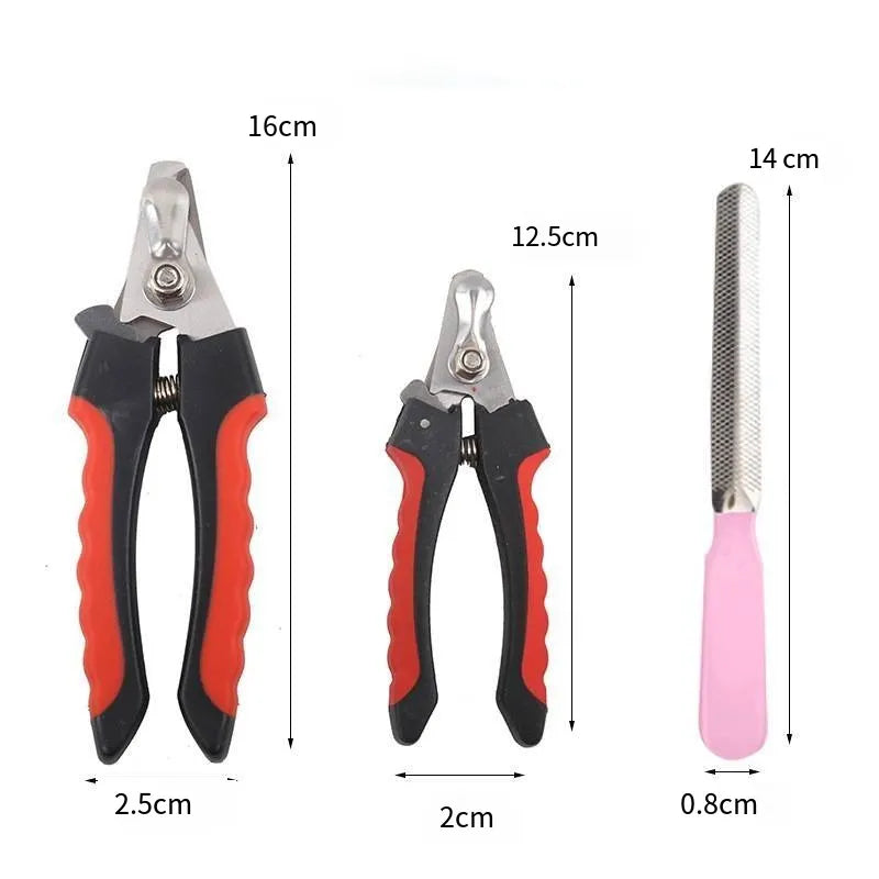 Professional Pet  Nail Clipper Stainless Steel Clippers