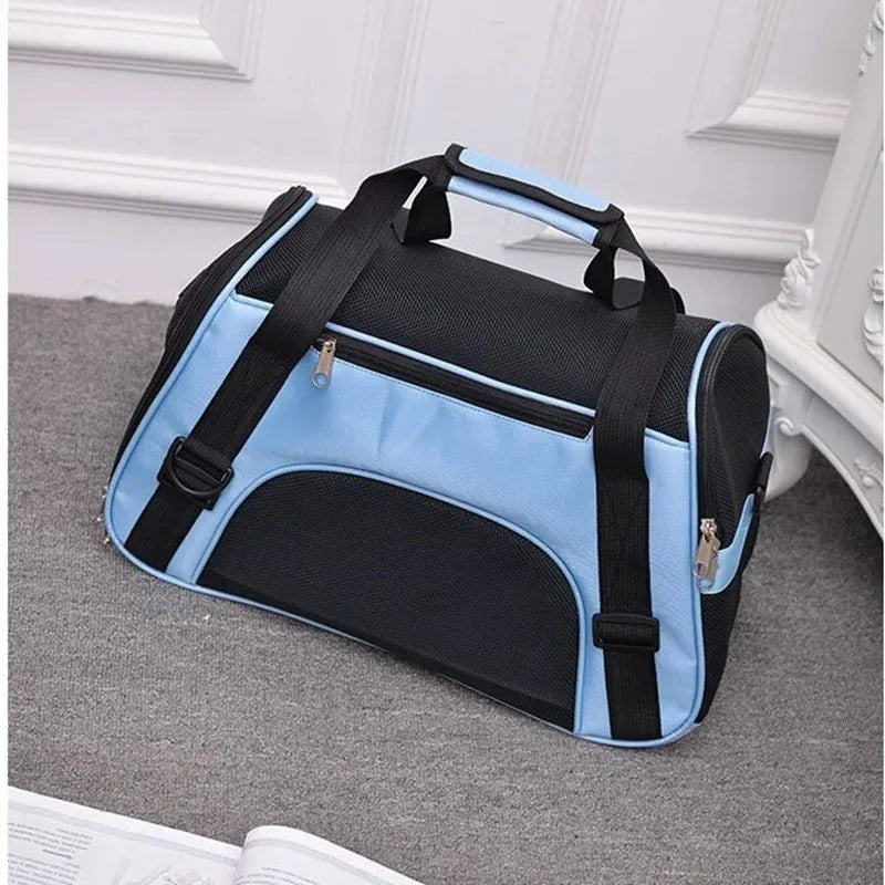 Carriers Portable   Cat Carrier Outgoing Travel Breathable