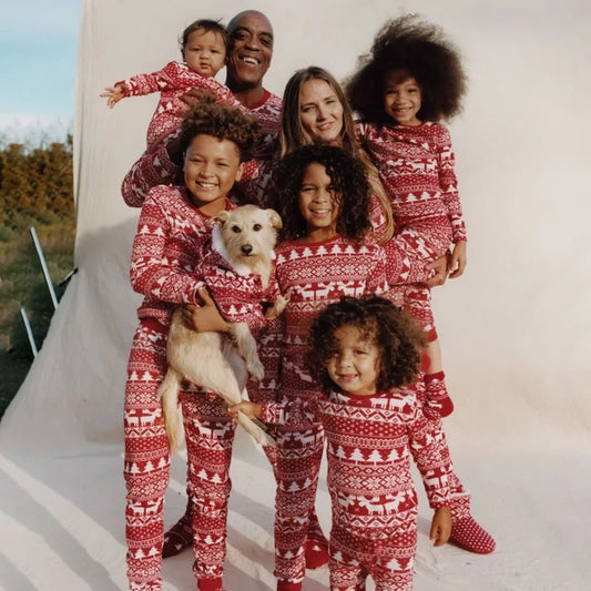 Christmas Family Matching Pajamas New Year