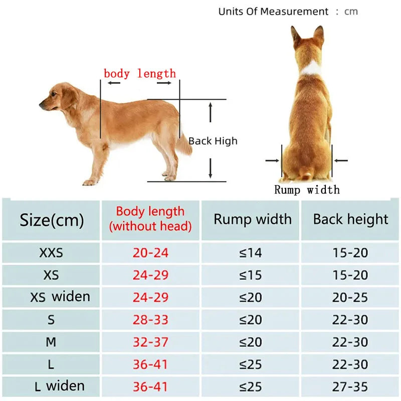 Dog Wheelchair Hind Limb  Aluminum Alloy Cart