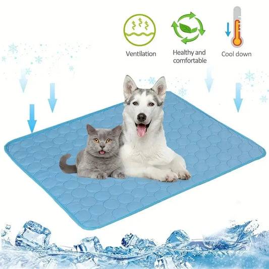 Dog Cooling Mat Summer Cold Bed Extra Large For Small Big Dogs, Cats