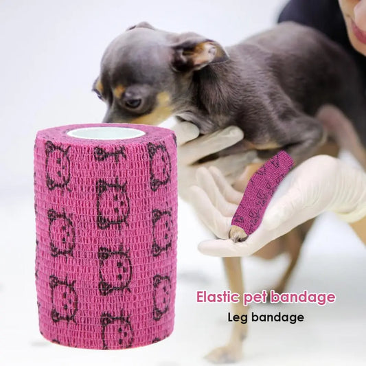 Self-adhesive Elastic Bandage for Dog - specialneedspetshop